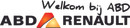 Logo ABD Renault Leeuwarden